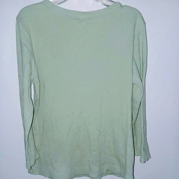 Pale green top - Picture 2 of 3